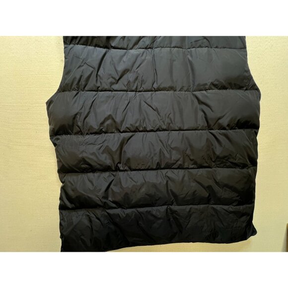 Banana Republic Men's Midweight Puffer Vest Full Zip Sleeveless Size L Black - Picture 8 of 9